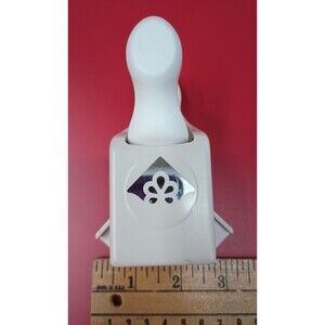 Martha Stewart Corner Punch Decorative Edge Loops Floral